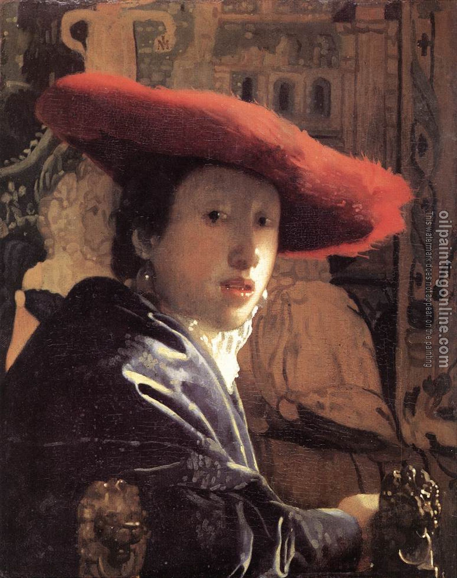 Vermeer, Jan - Girl with a Red Hat